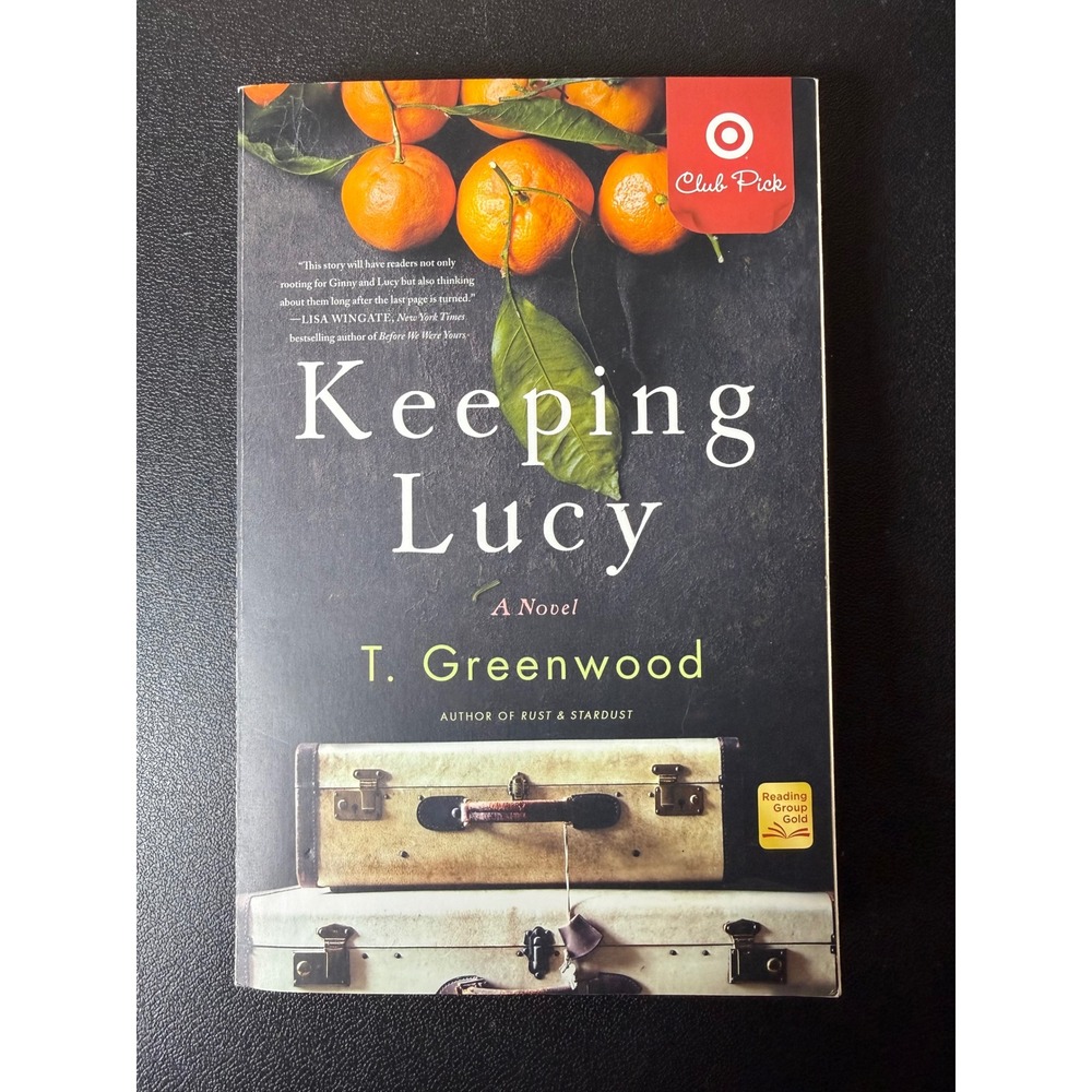 Keeping Lucy by T. Greenwood Paperback Historical Fiction Novel 2019